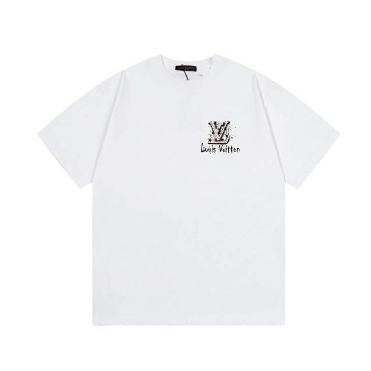 Picture of Louis Vuitton T Shirts Short _SKULVXS-LmptxL00396913